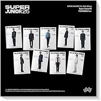 【新品未開封】SUPER JUNIOR 25 photobook ver ドンヘ Super Junior 12th Album - Super Junior25 (Photobook Ver